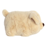 Aurora® Adorable Spudsters™ Libby Yellow Lab™ Stuffed Animal - Round Shape Makes for Comforting Cuddles - Perfect for Kids All Ages and Animal Loving Adults - 11 Inches