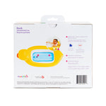 Munchkin Duck Inflatable Baby Bathtub for Babies 6-24 Months, White Hot Heat Alert, Great for Home or Travel, Classic Yellow Ducky