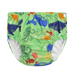 Durio Reusable Swim Diapers Washable Baby Swim Diaper Unisex Infant Toddler Swimming Diapers