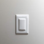 Qdos Safety StayPut Double Outlet Plug Cover - One Plug Covers Both Outlets! Secure Fit and Beveled Edges Prevent Small Fingers from Removing Unlike Other Products| Fits All Outlets | 12 Pack | White