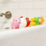 Munchkin Baby Bath Toy Squirts for Babies and Toddlers 9 Months and Up, Farm Animal Squirters, 8 Pack