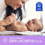 Nice 'n CLEAN Skin Care Baby Wipes Unscented 100ct (2-Pack) | Ideal for Sensitive Skin | Safe on Eczema Prone Skin | 100% Plastic-Free