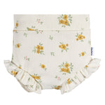 Gerber Baby Girls' 3-Pack Bubble Shorts, Yellow