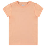 Cudlie 5-Pack Toddler/Baby Girl Short Sleeve Tops - Premium Quality Shirt Tops for Lightweight Comfort and Style.