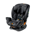 Chicco OneFit ClearTex All-in-One Car Seat, Slim Design, Rear-Facing Seat for Infants 5-40 lbs., Forward-Facing 25-65 lbs., Booster 40-100 lbs., Convertible Car Seat | Slate/Grey
