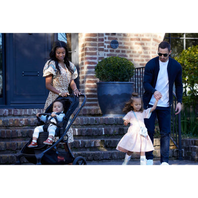 Baby Jogger® City Sights Pram | Infant Bassinet for City Sights Stroller | Breathable Canopy, Newborn-Ready, Easy Install