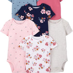 Simple Joys by Carter's Baby Girls' 6-Pack Sleeveless Bodysuit