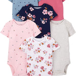 Simple Joys by Carter's Baby Girls' 6-Pack Sleeveless Bodysuit