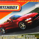 Matchbox Toy Cars or Trucks 8-Pack, Set of 8 Die-Cast 1:64 Scale Vehicles, Themed Multipack, Including 1 Exclusive (Styles May Vary)