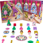 Fisher-Price Little People Toddler Toy Disney Princess Advent Calendar, 24 Figures & Accessories for Preschool Pretend Play Ages 18+ Months