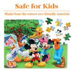 Puzzles for Kids Ages 4-8 100 Pieces Jigsaw Puzzles for Boys and Girls Educational Learning Puzzles in Metal Box