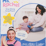 Ms. Rachel Official Electronic Sing-Along Song Player with 14 Musical Sounds, Educational Toys & Toddler Toys for Girls & Boys Ages 1-3+