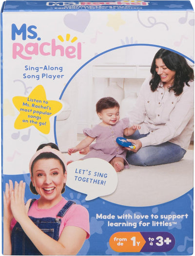 Ms. Rachel Official Electronic Sing-Along Song Player with 14 Musical Sounds, Educational Toys & Toddler Toys for Girls & Boys Ages 1-3+