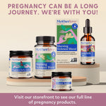 Motherlove Pregnant Belly Oil (4 oz) Natural Moisturizer to Soothe Itchy Skin & Prevent Stretch Marks—Non-GMO, Organic Herbs, Vegan