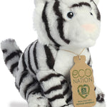 Aurora® Responsibly Made Eco Nation™ Seal Stuffed Animal - Ideal for Playtime Adventures - Perfect for Birthdays or Just Because - White 12 Inches