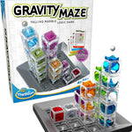 ThinkFun Gravity Maze - Falling Marble Logic Game - Challenging STEM Toy for Kids 8-12 - Gravity Marble Maze - Brain-Building Fun - Educational Gift - Boosts Critical Thinking & Problem Solving