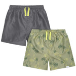 Gerber Baby Boys' Swim Trunks, Palm Tree, 6-9 Months