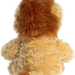 Aurora® Snuggly Tubbie Wubbies™ Lion Stuffed Animal - Comforting Companion - Imaginative Play - Brown 12 Inches