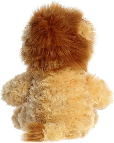 Aurora® Snuggly Tubbie Wubbies™ Lion Stuffed Animal - Comforting Companion - Imaginative Play - Brown 12 Inches