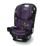 Graco Slimfit 3-in-1 Convertible Car Seat, Space Saving Design, Forward & Rear-Facing, Highback Booster Option – Sydney