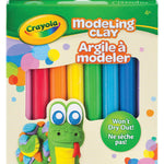 Crayola Modeling Clay, 3/5 Ounce Packs, Assorted Classic Colors, Set of 8