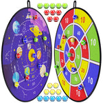 BooTaa 29" Large Dart Board for Kids, Kids Dart Board with Sticky Balls, Boys Toys, Indoor/Sport Outdoor Fun Party Play Game Toys, Birthday Gifts for 3 4 5 6 7 8 9 10 11 12 Year Old Boys Girls