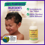 California Baby Calendula Hair Conditioner | 100% Plant-Based Kids Conditioner | Rinse-out or Leave in Conditioner | Lavender Scent | 251 mL / 8.5 oz