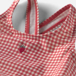Little Planet by Carter's Girl One-Piece Swimsuit, Red Gingham, 6M