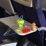 Grapple Suction Cup High Chair Toys Holder | 3 Toy Tethers Keep Toys from Falling | Holds Teethers, Toys, Snack Cups | for Babies 6-12 Months | Perfect for Travel and Restaurant