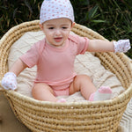 ZAVBABY Newborn Baby Girls Bodysuits Short Sleeve Summer Infant Girl Clothes 3-6 Month
