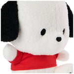 GUND Sanrio Pochacco Plush, Puppy Stuffed Animal for Ages 1 and Up, White/Red, 6”
