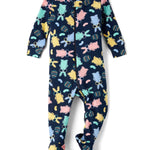 The Children's Place,Unisex Baby,Easter Family Matching Snug Fit Cotton Pajamas,Easter Egg Hunt Blue,5 Years