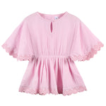 Gerber Baby Girls Toddler Kaftan Swimwear Cover Up, Light Pink, 2T US