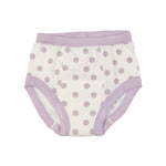 Under the Nile Organic Cotton Lavender Dot Potty Training Pants, 2-4 Years