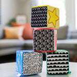 Baby Einstein Explore & Discover Soft Blocks Toys, Ages 3 Months +