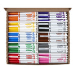 Crayola Fine Line Markers Classpack (200ct), Bulk Kids' Markers For Preschool, Kindergarten, Elementary School Classrooms, Teacher Classroom Must Haves