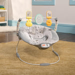 Bright Starts Disney Baby Winnie The Pooh Classic Pals Vibrating Baby Bouncer Seat with Melodies & Toys, Unisex, 0-6 Months