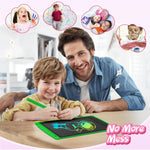 3 Pack LCD Writing Tablet, Colorful Toddler Drawing Tablet Doodle Board for Kids, Erasable Reusable Electronic Drawing Pad, LEYAOYAO Educational and Learning Toy for 3-6 Years Old Boy and Girl