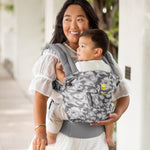 LÍLLÉbaby Complete Airflow Ergonomic 6-in-1 Baby Carrier Infant to Toddler with Lumbar Support (7-45 Pounds), 360 Degree Baby Wearing, Inward and Outward Facing (Frosted Leopard)
