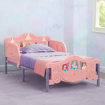 Delta Children Disney Princess 3D Toddler Bed, Pink