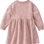 Little Planet by Carter's Girl Dress Made with Organic Cotton, Pink Bunnies, 18M