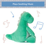 Carter’s Waggy Musical Dino Stuffed Animal Plush Toy, 9 Inches