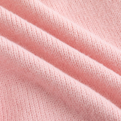 Curipeer Baby Little Girls Pink Bowknot Cardigan Sweater Toddler Girls Embroidered Bowknot Cardigan for Baby in Spring and Autumn 3T