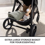 Evenflo Shyft Intuiti Travel System with Revolve180 LiteMax NXT Rotational Infant Car Seat (Fossil Gray)