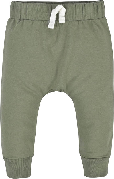 Gerber Baby Boys' Toddler 3-Pack Jogger Pants