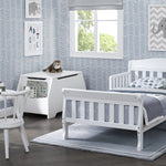 Delta Children Canton Toddler Bed, White