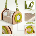 Wooden Bug Catcher Kit for Kids -11Pcs Bug Catching Kit Outdoor Explorer Kit with Carry Bag, Butterfly Net and Other Adventure Sets for Garden Backyard Camping, Gift for Toddlers Girls Boys 3-12