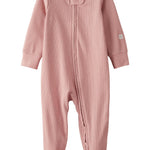 little planet by carter's unisex-baby Sleep and Play made with Organic Cotton, Dusty Rose , 6M