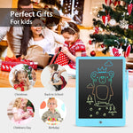 LCD Writing Tablet Drawing Tablets for Kids 10Inch with Protect Bag,LEYAOYAO Colorful Screen Drawing Board Doodle Scribbler Pad Learning Educational Toy - Gift for 3-6 Years Old Boy Girl (Blue)