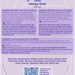 Johnson's Baby Sleepy Time Bedtime Gift Set with Relaxing NaturalCalm Aromas, Bedtime Baby Bath Shampoo, Wash & Lotion, Baby Bedtime Essentials, Hypoallergenic & Paraben-Free, 3 Items